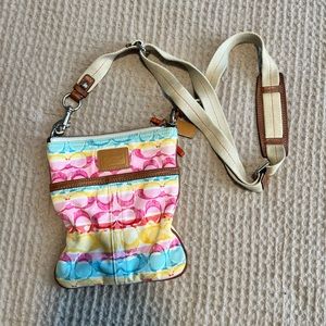 Coach Multicolor Crossbody
